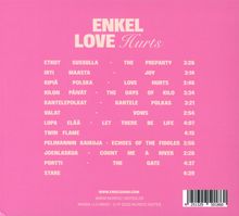 Enkel: Love Hurts, CD