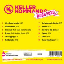 Kellerkommando: Hobb Edzz, CD
