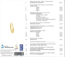 Kühnl Trombone Quartet: Lieder und Tänze, CD