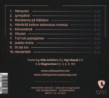 Sähkopaimen: Hamara, CD