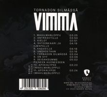 Vimma: Tornadon Silmässä, CD