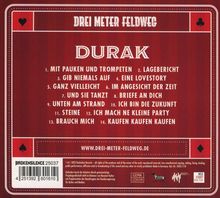 Drei Meter Feldweg: Durak, CD