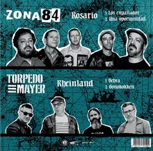 ZONA 84 Rosario: 1 Los engañados, 2 Una oportunidad. TORPEDO MAYER Rheinland: 1 Bebra, 2 Gonokokken. Vintage-Stil.