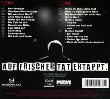 Heinz Rudolf Kunze: Auf frischer Tat ertappt. Das Jubiläum Live, 2 CDs