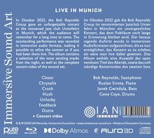 Bob Reynolds (Sax): Live in Munich, 1 Blu-ray Audio und 1 CD