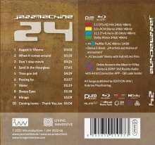 Jazzmachine: 24 (Dolby Atmos Version), Blu-ray Audio