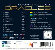 Tetragon Project: Oracles (Dolby Atmos Edition), Blu-ray Audio