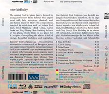 Post Scriptum Jazz: New Birthday (Dolby Atmos Edition), 1 Blu-ray Audio und 1 CD