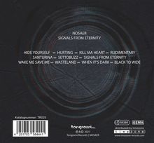 Nosaer: Signals from Eternity, CD
