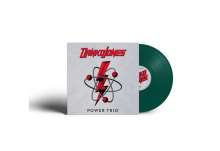 Danko Jones: Power Trio (Limited Edition) (Green Vinyl) (exklusiv für jpc!), LP