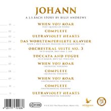 The Dark Tenor: Johann - A J.S. Bach Story By Billy Andrews (limitierte signierte Edition), CD