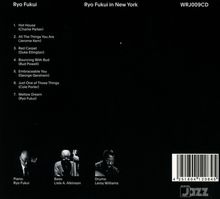 Ryo Fukui (1949-2016): In New York 1999, CD