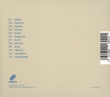 Stefan Goldmann: Alluvium, CD