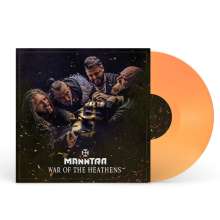 Manntra: War Of The Heathens (180g) (Orange Vinyl), LP