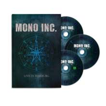 Mono Inc.: Live In Hamburg, 2 CDs und 1 DVD