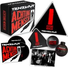 Tanzwut: Achtung Mensch! (Fanbox), 2 CDs und 1 Merchandise