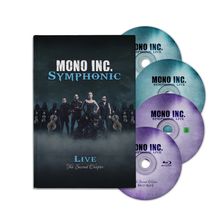 Mono Inc.: Symphonic: The Second Chapter, 3 CDs und 1 DVD