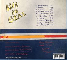 Helge Schneider: Live In Graz, CD