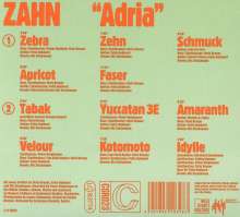 Zahn: Adria, 2 CDs