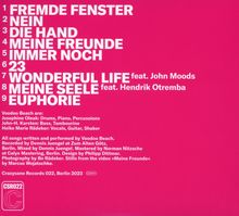 Voodoo Beach: Wonderful Life, CD