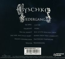 Lyschko: Niedergang II, CD