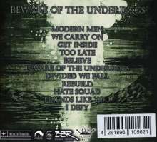 By A Storm: Beware Of The Underdogs, CD