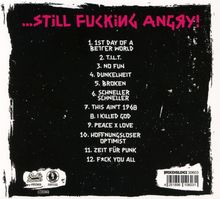 Fucking Angry: Still Fucking Angry, CD