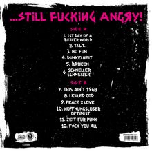 Fucking Angry: Still Fucking Angry (Limited Edition) (Colored ReVinyl), LP