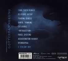 Götterdämmerung: A Violent Sky, CD