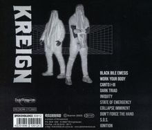 Kreign: III, CD