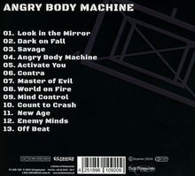 Akalotz: Angry Body Machine, CD