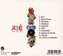 Luizga + Edgar Valente: Aie, CD