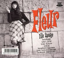 Fleur: Fille Sauvage, CD