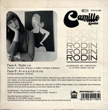 Camille Avec the Le Chiffre Organ-Ization: Rodin, Single 7"