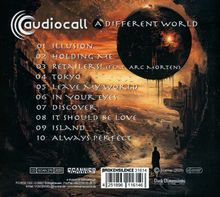 Albumcover mit Titelliste von 01. "Illusion" bis 10. "Always Perfect". Eine mystische, dystopische Landschaft ist abgebildet.