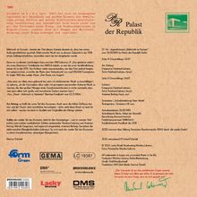 "Palast der Republik", 1983, Konzert von Reinhard Lakomy. Aufnahmeort: Berlin. Komponist und Solist: Reinhard Lakomy.