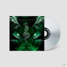 "PHILOSTROPHIC", "SOUL DIARY", komplexes grünes Rauchmuster auf einem CD-Cover, rechts eine silberne CD.