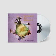 CD-Cover mit Text "Orchester der Kulturen" und "TI AMO - Werke vom Höchsten". Künstlerische Gestaltung in Lila.