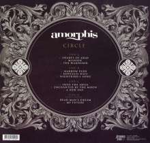 Amorphis: Circle (White/Inca Gold Splatter Vinyl), 2 LPs