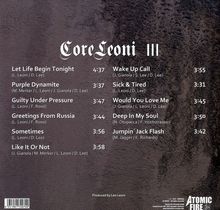 CoreLeoni: III (Limited Edition) (Silver Vinyl), LP