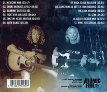 Lessmann/Voss: Rock Is Our Religion, CD