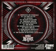 Rage Behind: Eminence Or Disgrace, CD