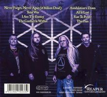 Memoriam: Rise To Power, CD