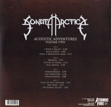 Sonata Arctica: Acoustic Adventures Volume Two (180g) (Limited Edition) (Brown/White Split Vinyl), 2 LPs