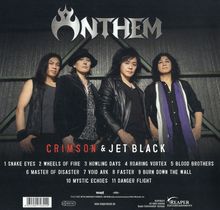 Anthem: Crimson &amp; Jet Black (Limited Edition) (White Vinyl), LP