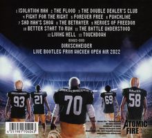 U.D.O.: Touchdown, 1 CD und 1 DVD