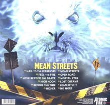 Riot V (ex-Riot): Mean Streets (GSA Version) (180g) (Limited Edition) (Yellow/Black Splatter Vinyl), LP