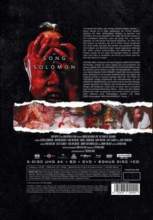 The Song of Solomon (Ultra HD Blu-ray, Blu-ray &amp; DVD im wattierten Mediabook), 1 Ultra HD Blu-ray, 1 Blu-ray Disc, 2 DVDs und 1 CD