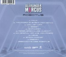 Alexander Marcus: Robotus, CD