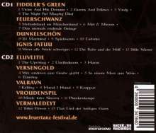 Feuertanz Festival 2013, 2 CDs